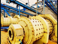 Macchina per mulino a barre per minerale fine 5 - 150 tph per macinazione grossolana