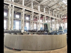 10 Modulo Ingranaggio Cilindrico Cementato per Forno Rotativo