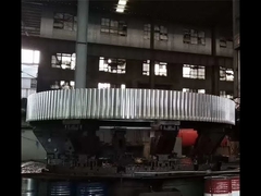 Ingranaggi a pignone per laminatoi in acciaio Lavorazione CNC di alta precisione