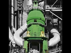 Mulino per macinazione minerale industriale 55 - 250 t/h Tipo verticale