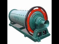 Mulino a sfere a secco per overflow da 55 tonnellate per l'estrazione mineraria di minerali