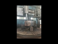 Cimento rotante forno di supporto rullo ZG20SiMn ruota e l'albero e forno parti