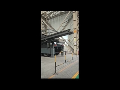 Produzione di sabbia 450 tph Frantoio per Pietre Impianto di Frantumazione Mobile