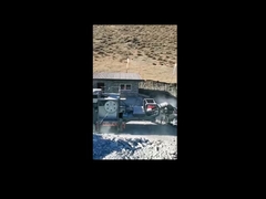 Frantoio a cono a cilindro singolo DP, funzionamento continuo e stabile