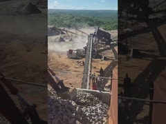 Costruttore di cono idraulico multicilindrico XHP a basalto schiacciabile