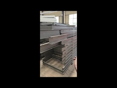 Convogliere a nastro di trasporto stabile a lunga distanza utilizzato in miniera e metallurgia