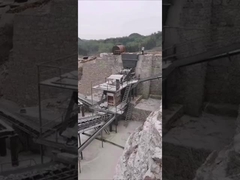 Impianti per la produzione di calcestruzzo HZS75 per cementifici di medie e grandi dimensioni