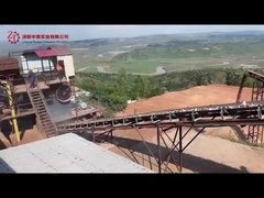 Frantoio a cono a molla per frantumazione di pietra mineraria con produzione di 90-1200T/H