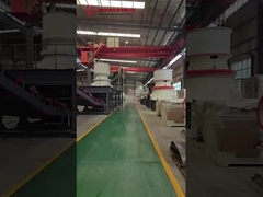 Frantoio conico mobile idraulico 1200t/H per macchina frantumatrice di pietre