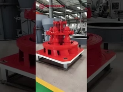 Macchine per la rettifica di minerali ad alta pressione