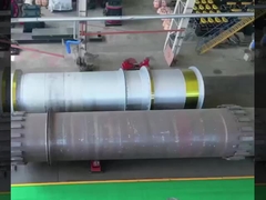 Ф5×33m Forno rotante di pellettizzazione a ossidazione di facile manutenzione