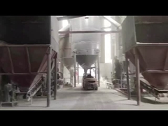 150*100 9.5TPH Mulino a rulli Raymond Mulino verticale Macchina per macinazione e fresatura