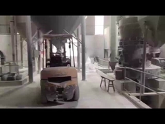 Molio a spirale verticale per la frantumazione e la macinazione di minerali metallici e non metallici