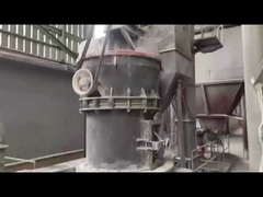 Metallurgia Trasmissione liscia 80 Mesh Mining Raymond Mill