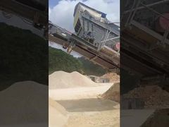 Grande progettazione integrata macchina di vibrazione dello schermo di probabilità di capacità d'elaborazione