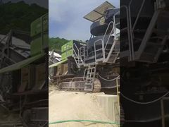 Frantoio conico per pietra a singolo cilindro ad alta capacità di frantumazione