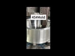 Fusioni e Forgiature per Parti dell'Albero Eccentrico del Frantoio a Mascelle