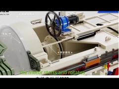 Pressa di filtraggio a compressione meccanica, manuale a doppia modalità idraulica