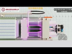 Materiale ad alta temperatura Filtro pressa in ghisa a pressione di filtrazione elevata