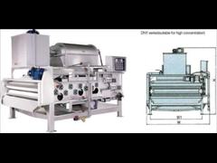 Design di controlavaggio del filtro multistrato in acciaio inossidabile con scarico automatico