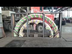 120 MT Parti di macchine per ingranaggi a corona per mulino a sfere per cemento e ingranaggi cilindrici e ingranaggi ad anello