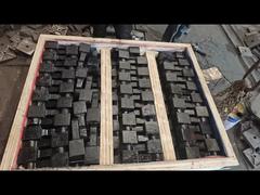 A Closer Look: Special Heat Treatment Bimetallic Synthetic Hammer Crusher Hammer Head