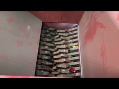 Uno sguardo più da vicino: trituratore per rifiuti industriali per lavori pesanti e frantumazione grossolana di metallo e plastica