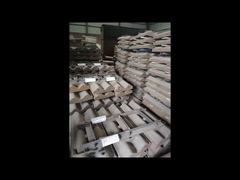 Presentate rivestimenti per mulini a sfere in acciaio ad alto contenuto di manganese e pannelli di rivestimento magnetici per voi