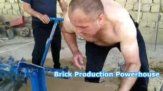 Estrusore sottovuoto automatico per macchina per mattoni in argilla