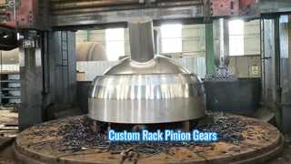 Ingranaggi a cremagliera e pignone personalizzati ad alta precisione