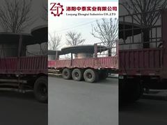 Tappo terminale del coperchio terminale del mulino a sfere