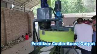 Linea di produzione di fertilizzanti