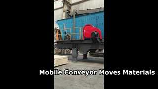 Stazione mobile di frantumazione