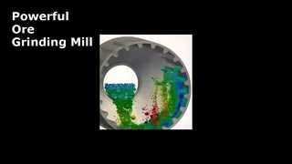 Mulino a carbone a sfere d'acciaio per la macinazione di minerali