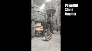 Potente frantoio per pietre in vendita