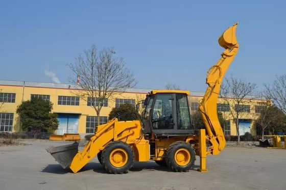 WZ30-25 Skid Loader Backhoe Deluxe Edition Of Heavy Duty Construction Machine