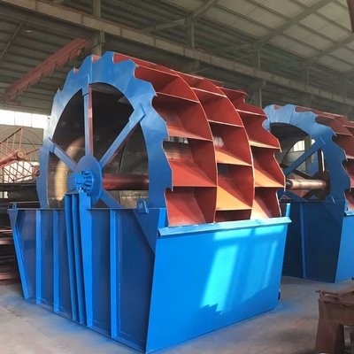 Stable Performance Ore Dressing Equipment Sand Washing Machine 13-38RPM