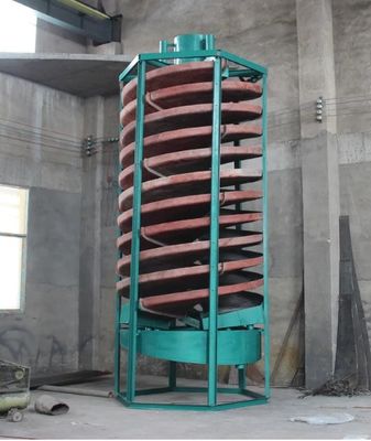 Durable Spiral Chute With Uniform Ore Separation And Easy Control