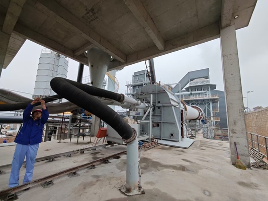 Ф5×33m Easy-To-Maintain Oxidation Pelletizing Rotary Kiln