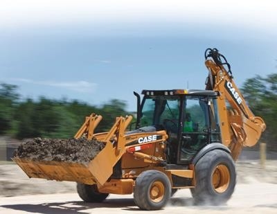 WZ30-25 Heavy Duty Construction Machinery Backhoe Loader Comfort Edition