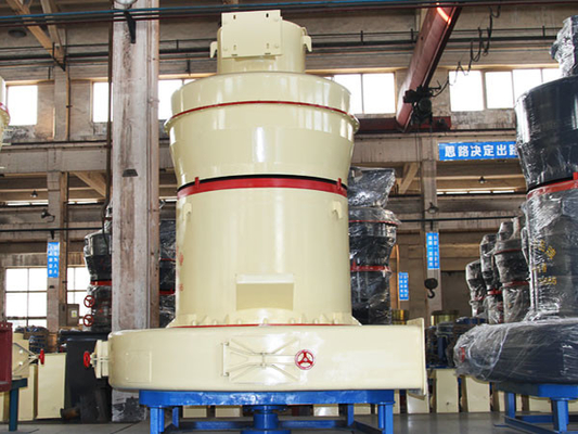 High Pressure Ore Grinding Mill Gypsum Raymond Roller Mill Machine