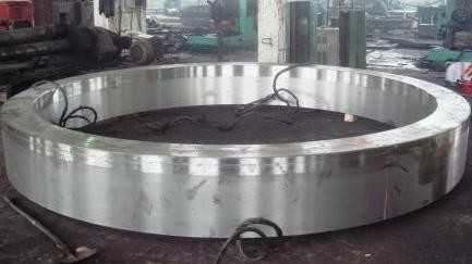 Rotary Kiln Large Wheel Tyre Castings And Forgings For Mining Equipment