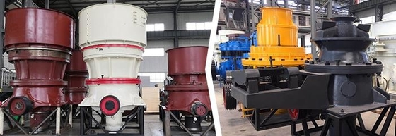 Stone Crusher Machine For Mineral Fine Crushing Operation