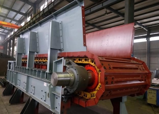 Large Capacity Conveying Hoisting Machine Apron Feeder For Coal