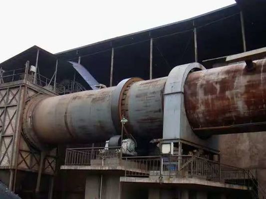 High-Temperature Resistant Metallurgical Rotary Kiln Roasting Reduction