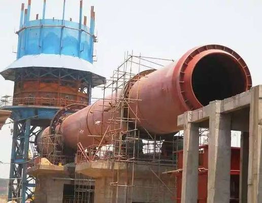 High-Temperature Resistant Metallurgical Rotary Kiln Roasting Reduction