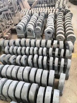Wear-Resistant Impact-Resistant Crusher Hammer Mill Accessories
