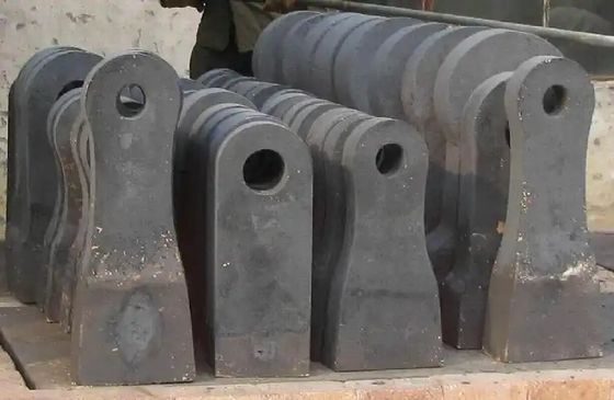 Wear-Resistant Impact-Resistant Crusher Hammer Mill Accessories