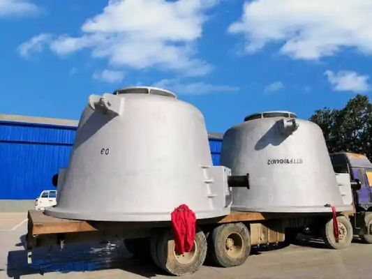 Wear-Resistant Slag Pot Mining Special Transfer Equipment High Temperature Resistant