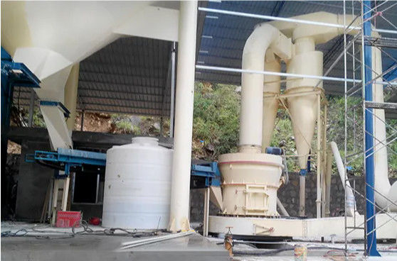 Fine Grinding Vertical Spiral Mill For Crushing Metal Non Metal Ores